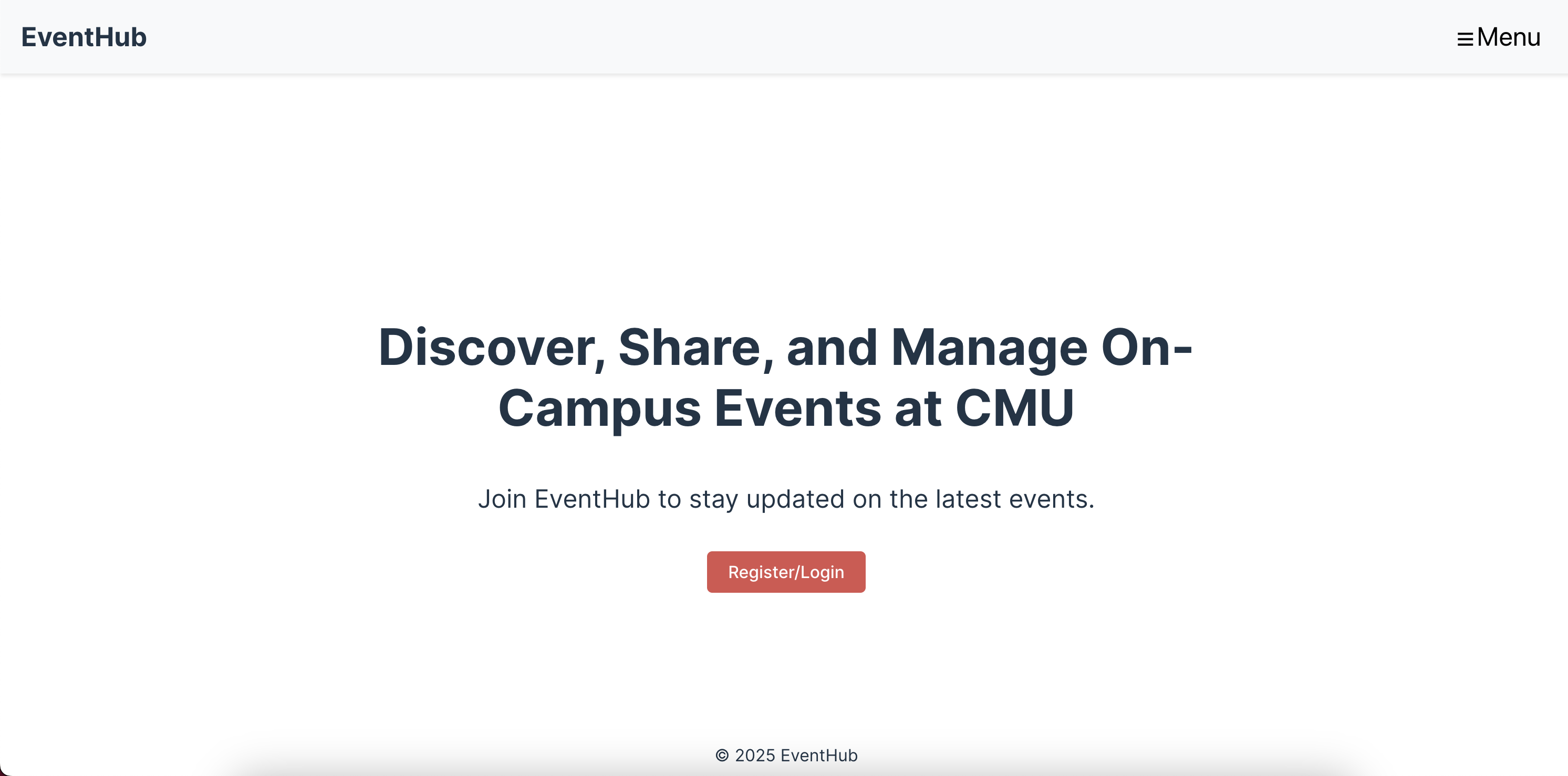 EventHub Project